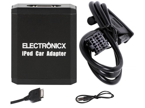 Adaptador AUX iPhone iPad iPod CD Cambiador Ford 12 Pines
