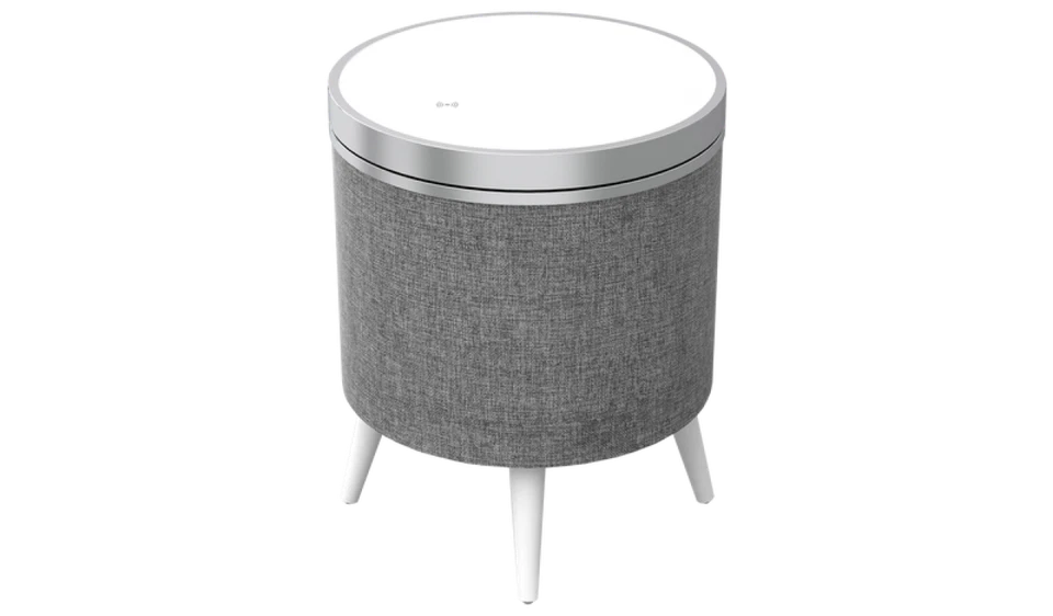 Audio Block HiFi Stockholm Bluetooth Tischlautsprecher, Weiß, Neu+OVP