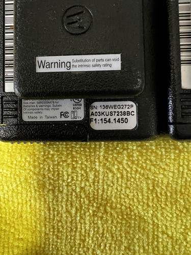 Motorola Minitor IV, Voice Pager, #A03KUS7238BC, 4 Tons, VHF 154.1450 - Picture 3 of 16