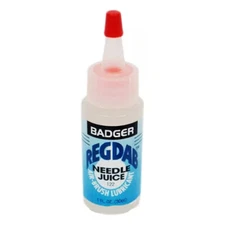 Badger Air-Brush Co. REGDAB Needle Juice Airbrush Lubricant 1 OZ. (30cc) BAD122