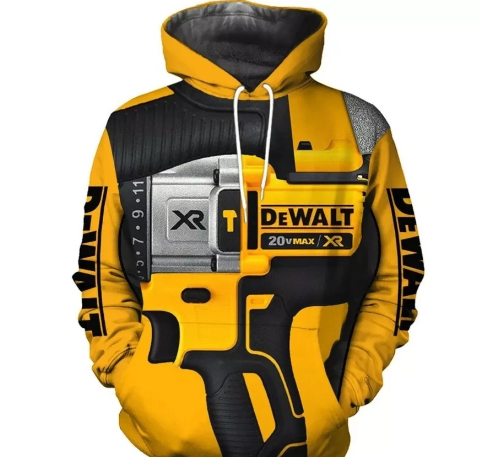 Nueva herramienta de mano DeWalt impresa en 3D ropa ligera top regalo 2025 Foto 2 de 4