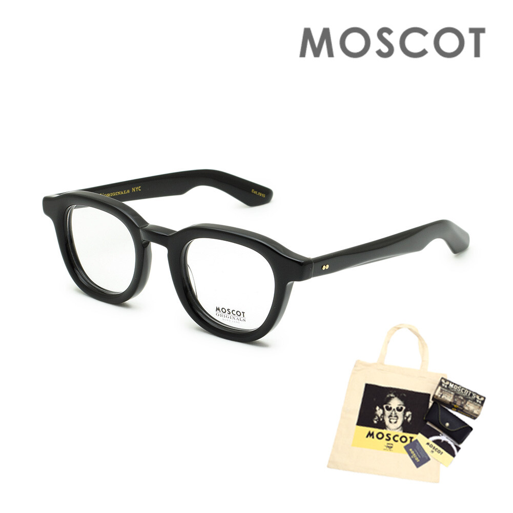MOSCOT DAHVEN DAH-O47240200-01 BLACK Size47 Glasses Frame MOSCOT DAHVEN DAH-O47240200-01 BLACK Size47 Glasses Frame
