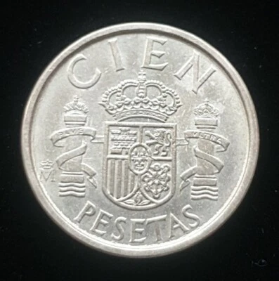 España 100 Ptas 1986 - Juan Carlos I - Bild 1 von 2