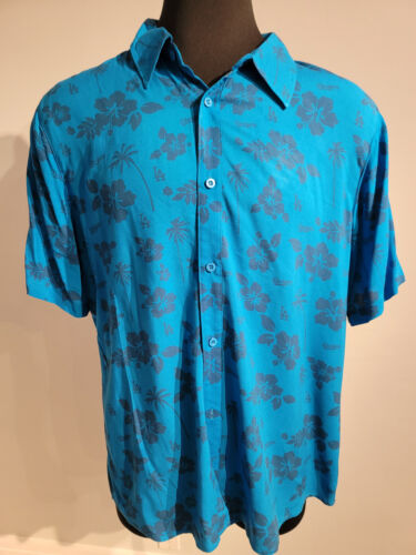 Original Hawaiian Aloha Shirt -LA Dodgers Basebal… - image 1