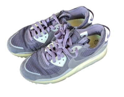 Nike Air Max 90 Terrascape Gray Black New Shoes Womens DH5073-001 Size 8