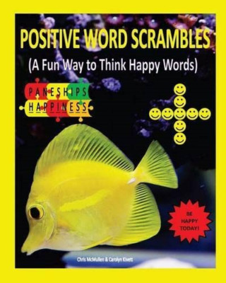 Positive Word Scrambles (eine lustige Art, glückliche Worte zu denken - Taschenbuch NEU McMullen