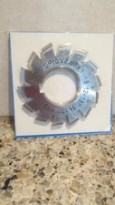 Toolmex, Gear Cutter, Trade # 8, For 20 Gear Pitch, 2 3/8" Diameter