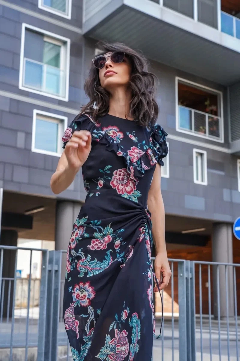 Abito top pinko lungo
