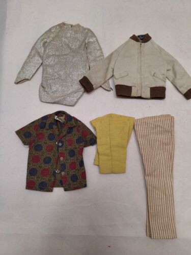 Lotto: pezzi vintage Ken/Allan Pak sport Arthur Barbie Mattel Giappone anni 60 - Foto 2 di 4