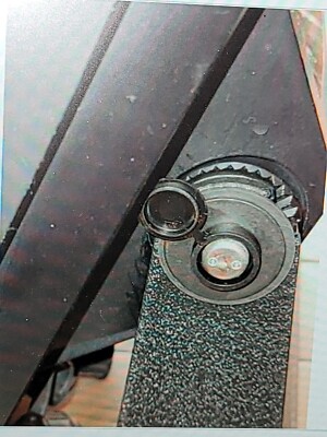 Humminbird Knob lok (Tamper Proof Bolt) Explore Solix, Helix Theft Deterent Lok