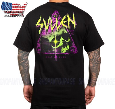 Sullen Art Collective Kopf Hoch Standard Passform SCM5287 Kurzärmlig Herren`S T