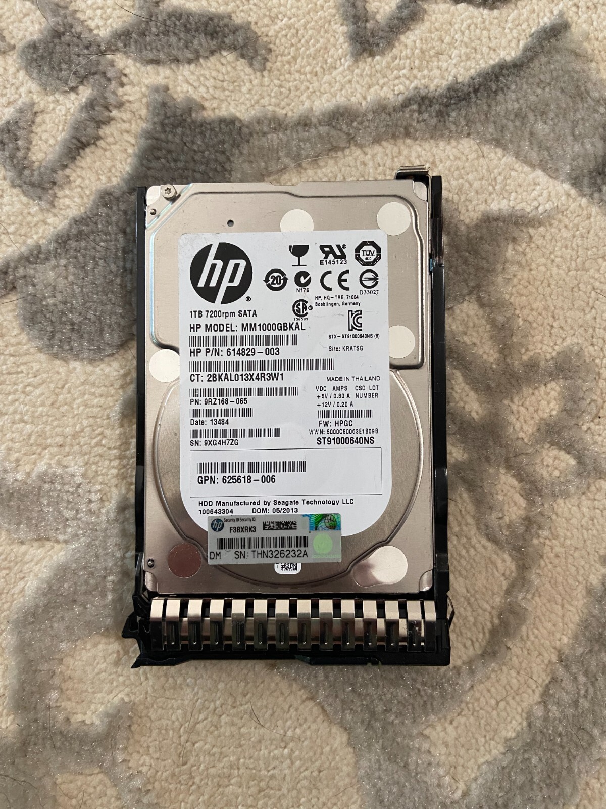 HP (MM1000GBKAL) for sale online | eBay