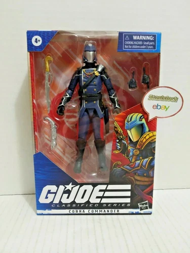 G.I. Joe Classified Series 06 Cobra Commander