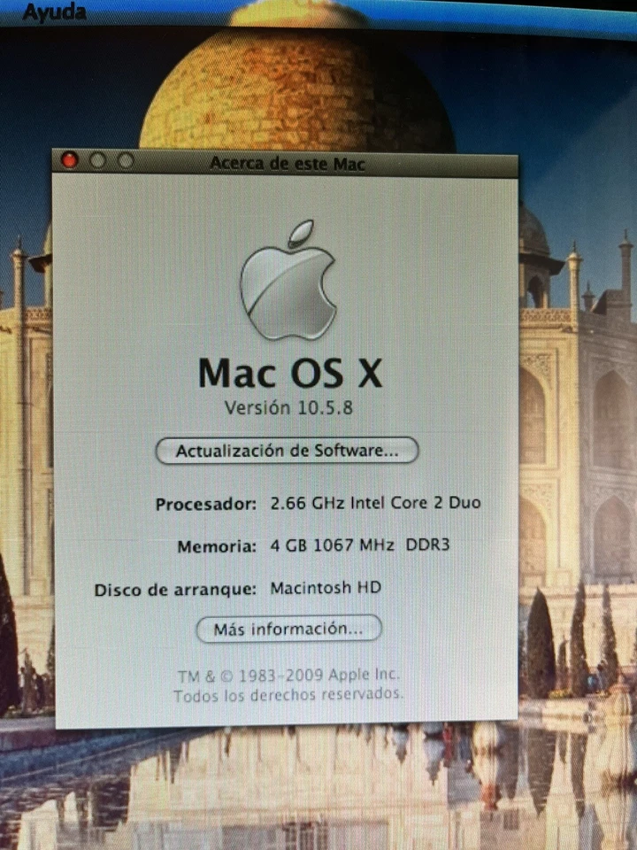 SE VENDE IMAC 9,1. - Imagen 3 de 4