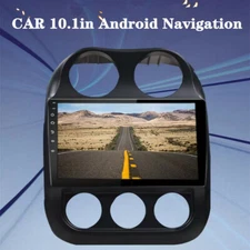 10.1in Android Car Radio For 10-16 Compass Multimedia Player GPS Navigation