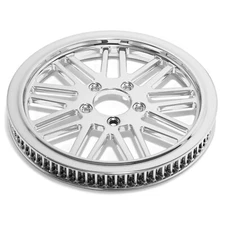REAR PULLEY 70TH X 1-1/8" CHROME FOR HARLEY MODELS SOFTAIL HERITAGE FATBOY DEUCE