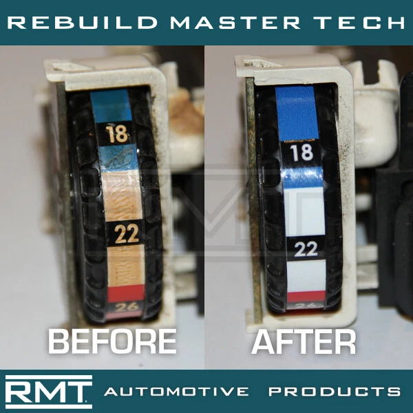 Adesivos de temperatura Mercedes 560SL R107 1986-1989 A/C botão controle - PAR - Imagem 3 de 4