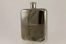 Vintage John JAMESON Son Limited Irish Whiskey Hip Flask