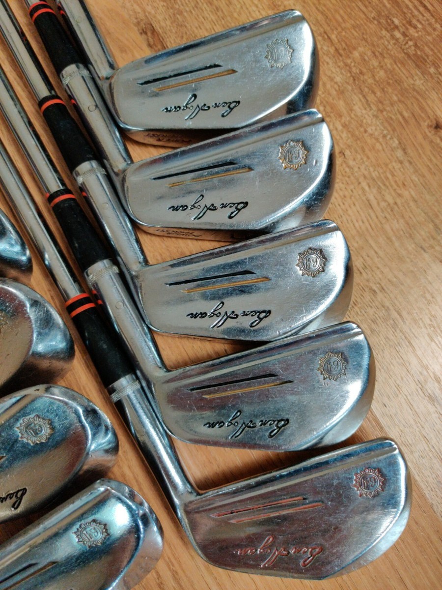 HOGAN - ベンホーガン フォージド アイアン 9本セット Ben Hogan Power Thrust Iron Set 2-9 plus Exploder wedge S | eBay