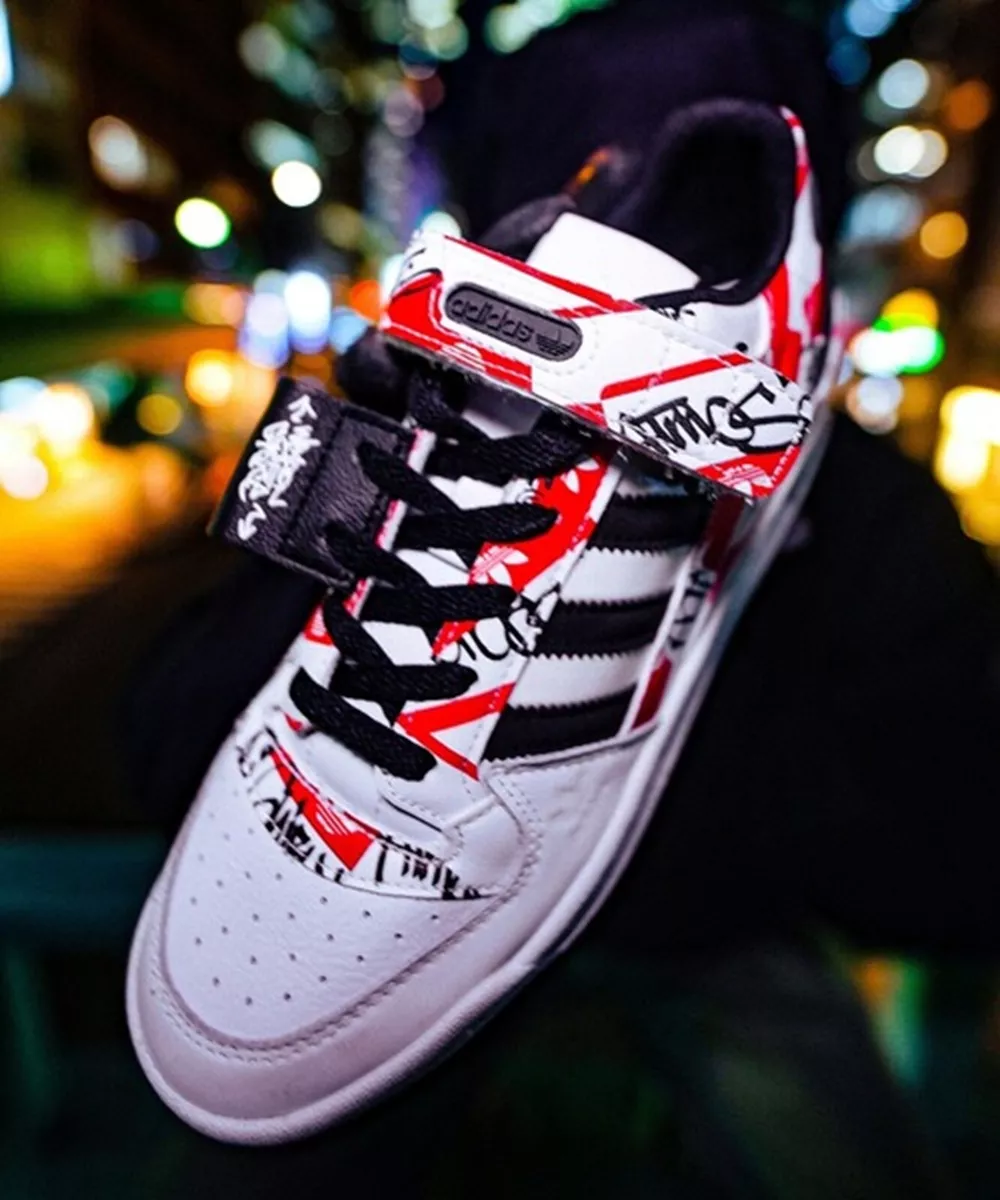 Fjord skorsten cylinder adidas Originals FORUM LOW GRAFFITI ATMOS GW3487 US11 29cm NEW | eBay