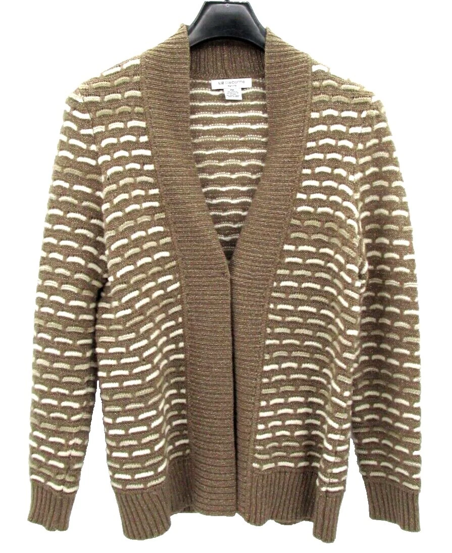 Suéteres Marrón Liz Claiborne Poliéster para Mujeres