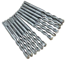 Lot of (12) SDS Plus 1/2" X 6" Rotary Masonry Drill Bit Carbide Tip SND1508