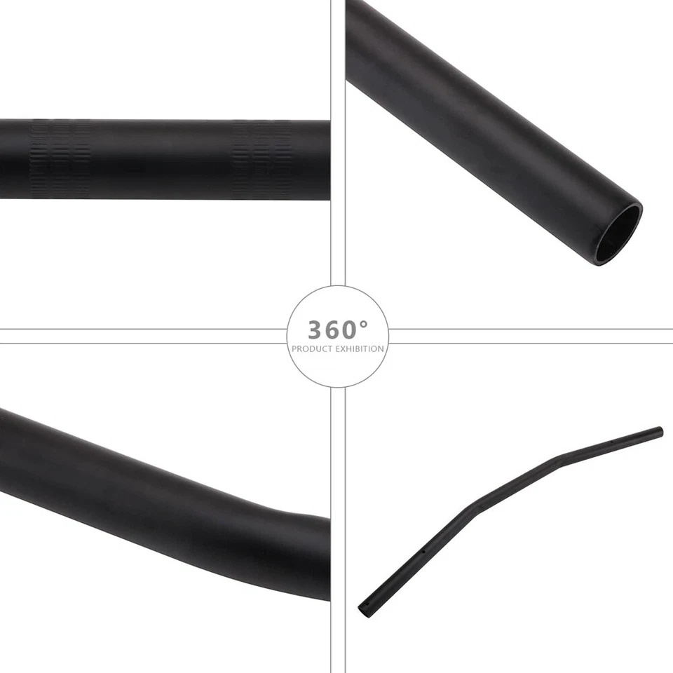 7/8 英寸摩托车车把拖杆适用于川崎有限公司 454 250 400 550 650 750 1100 — 第 3/4 张图片