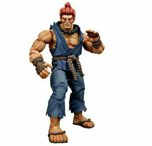 NECA Akuma Street Fighter IV Series 2 - Player Select - Action