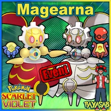 Pokemon Scarlet and Violet ⚡ Magearna ⚡6iv All Forms Home