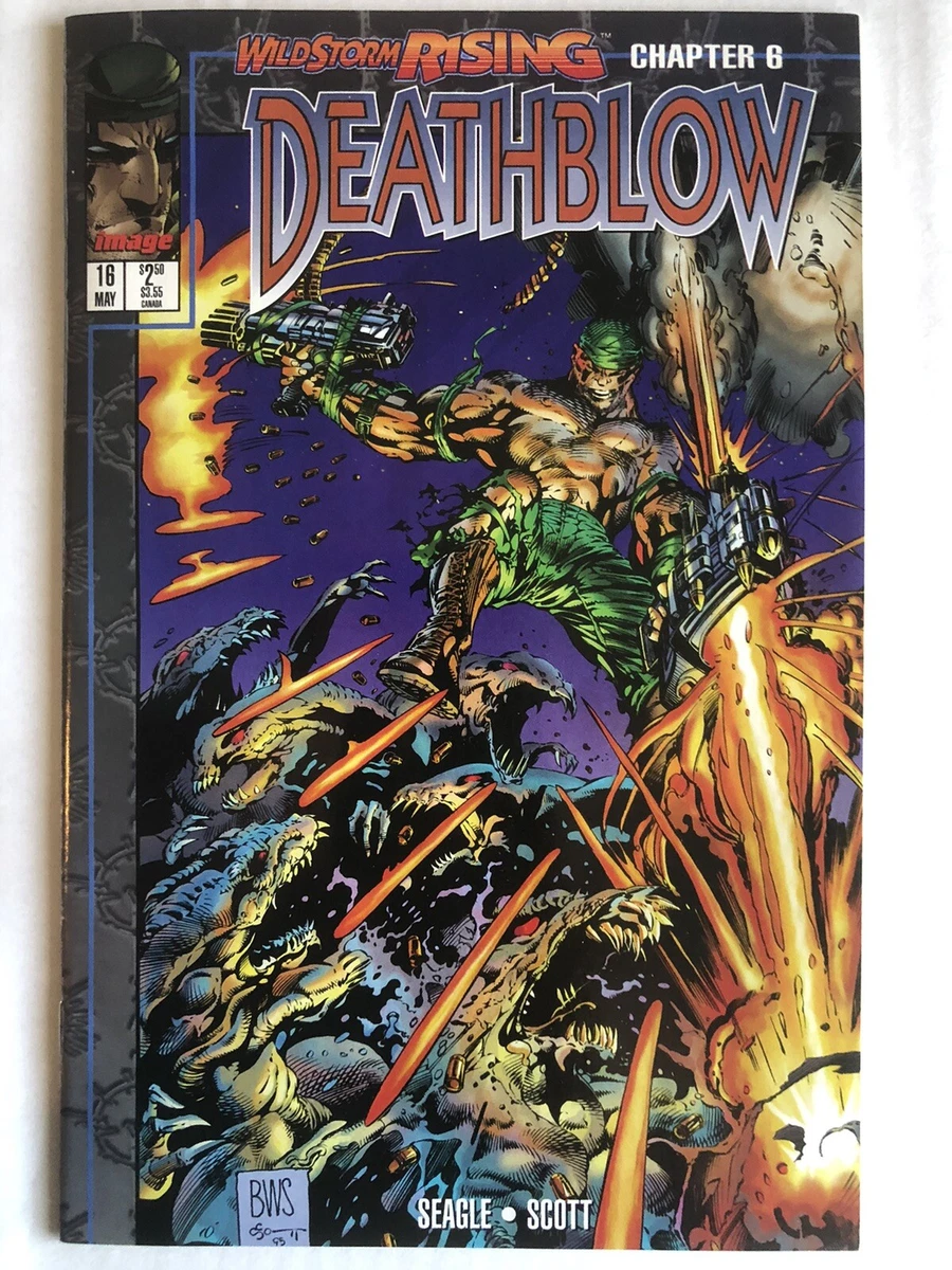Deathblow #16, 1995 Image Comic w Two Unopened Packs Of Wildstorm Gallery  cards | eBay