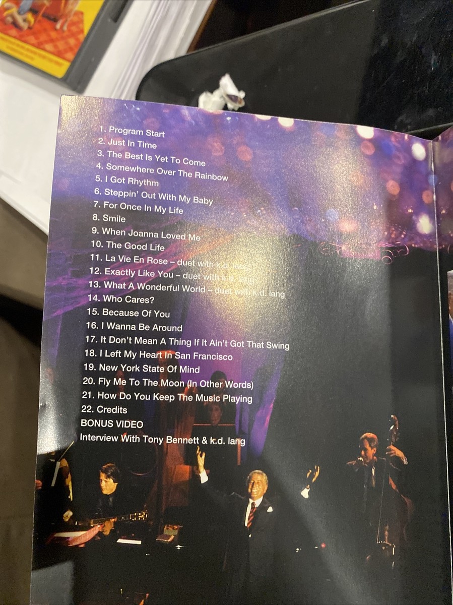 Tony Bennett's Wonderful World: Live In San Francisco DVD