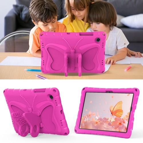 Kids Rugged EVA Butterfly Stand Case For Samsung Galaxy Tab S9 FE/S8 A9+ A8 A7 - Picture 65 of 67