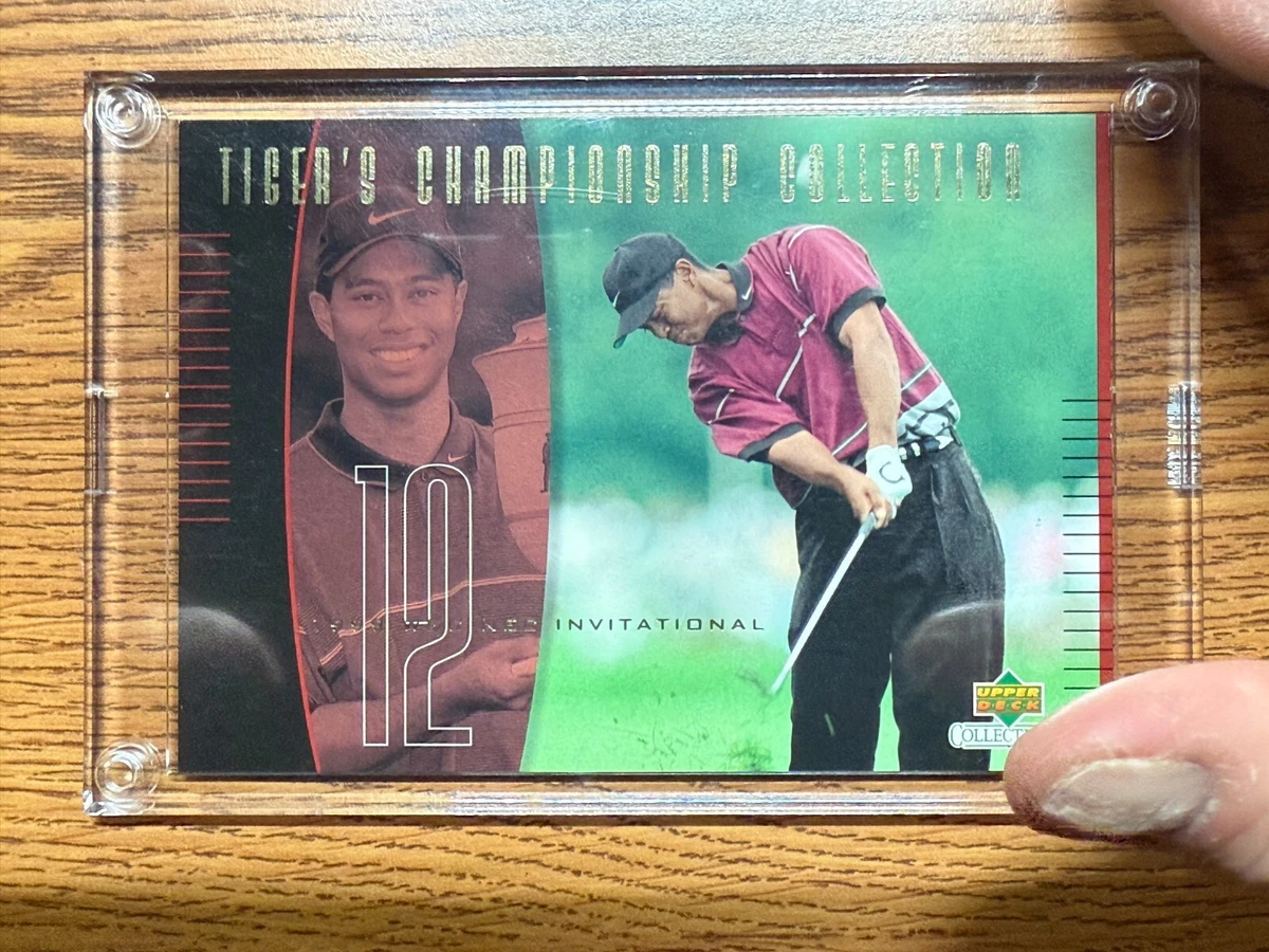 2001 Upper Deck - Tiger Woods #TCC12 for sale | eBay