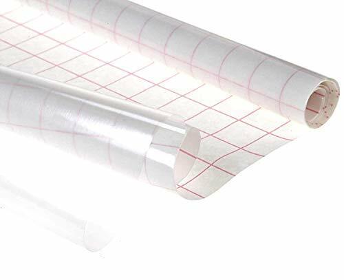 Self Adhesive Book Cover Film 33cmx3m High Quality Clear Plastic Sticky Back - Picture 4 of 5