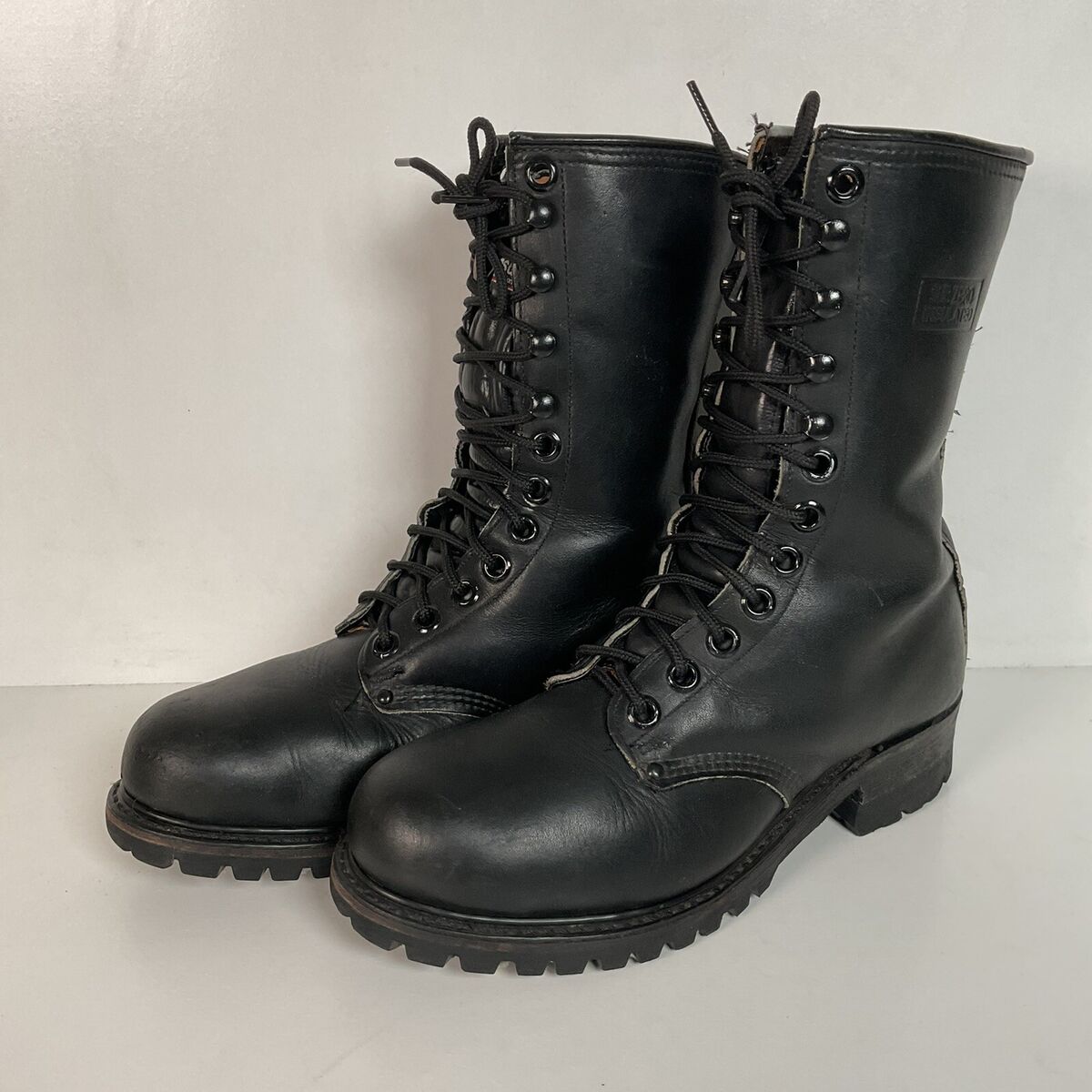 Vintage Carolina Sub Zero Leather Boots 7.5 E Steel Toe Vintage Carolina Sub Zero Leather Boots 7.5 E Steel Toe