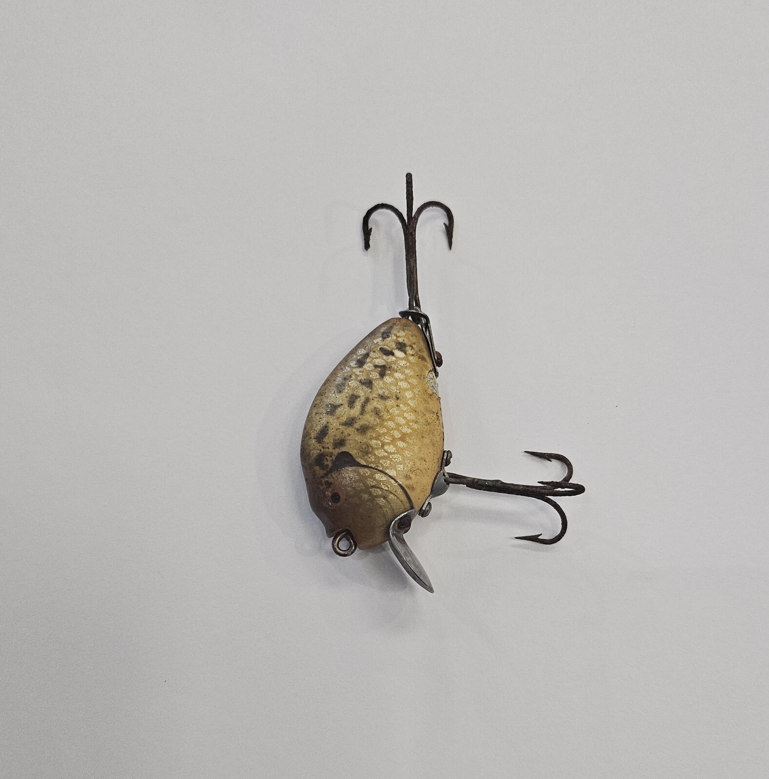 Antique Heddon Pumpkin Seed Fishing Lure eBay