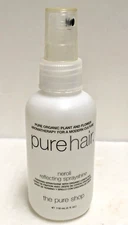 ARTEC PURE HAIR SHINE NEROLI ORGANIC PLANT & FLOWER 4 FL OZ RARE