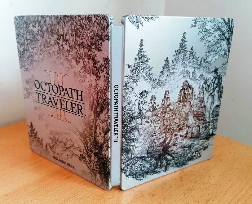 Octopath Traveler II Reveals Best Buy-Exclusive Steelbook - Noisy