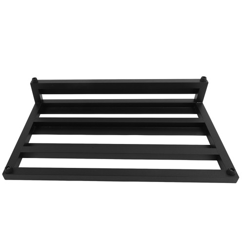 ( 3)Guitar Pedal Board Aluminum Alloy Portable Extra Large Guitar