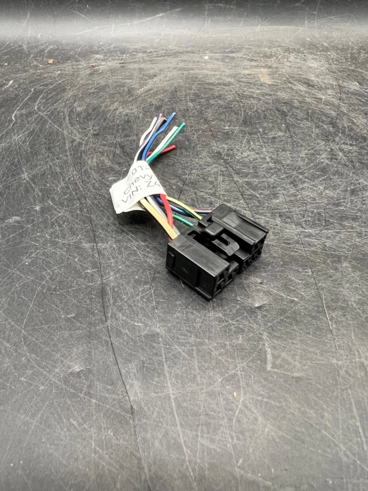 Оригинальный жгут проводов для модуля климат-контроля 2001-2002 Chevrolet Prizm 10877 - Изображение 2 из 4
