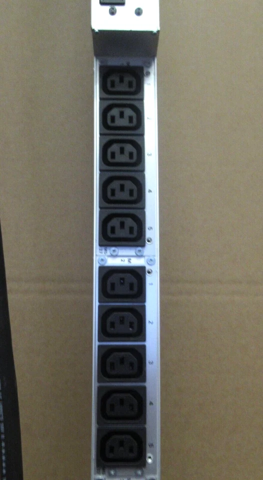 BayTech MSP27 30x IEC C13 Outlets MSP Modular Sensor Power PDU 0U 230V 32A - Image 2 of 4