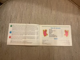 Authentic Nintendo NES KLAX Instruction Manual  Only Klax Tengen Book