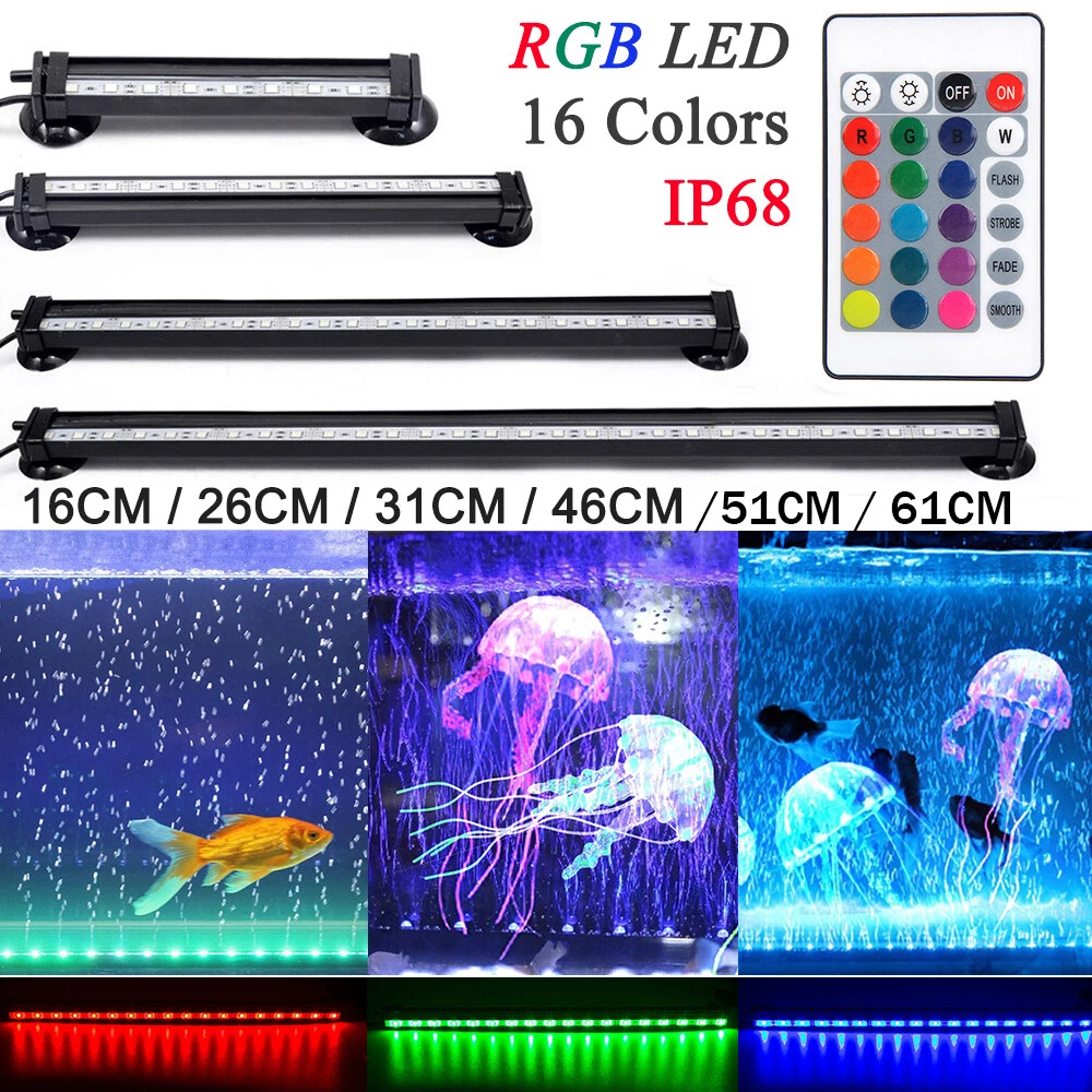 Fish tank top led strip