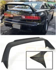 MUGEN Style PRIMER BLACK Rear Trunk Lid Wing Spoiler For 94-01 Acura Integra DC2