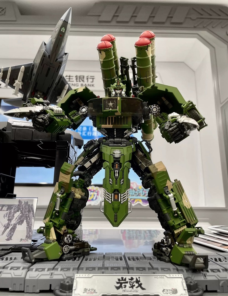 In Stock Touch Toys HQ-9BE Wutianyushang 2035 Hellbird Transforms