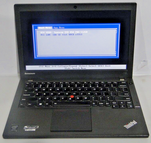Lenovo ThinkPad X240 Intel Core i5-4300U 8GB RAM 512GB SSD No OS