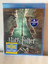 HARRY POTTER AND THE DEADLY HALLOWS PART 2 Blu-Ray MOVIE NEW FACTORY SEALED