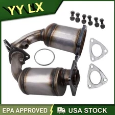 Left & Right Set Catalytic Converter for Nissan Murano 3.5L 2003 2004 2005-2007