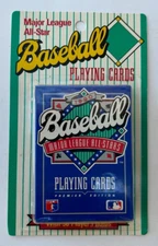 1990 U.S. Playing Card Co. Major League All Stars 58 Game Players Baseball Cards