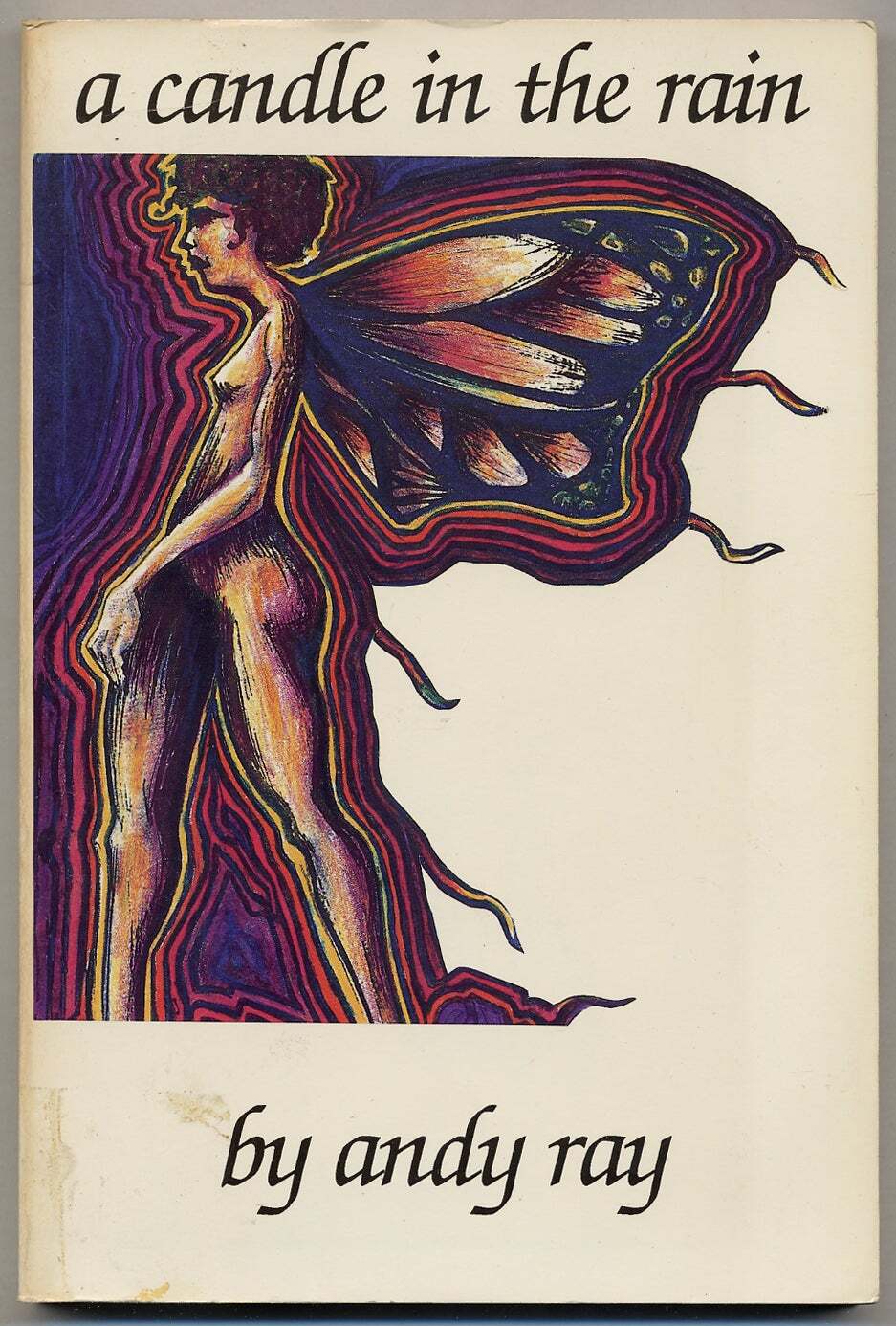 Andy RAY / A Candle in the Rain Signed 1st Edition 1990 | eBay